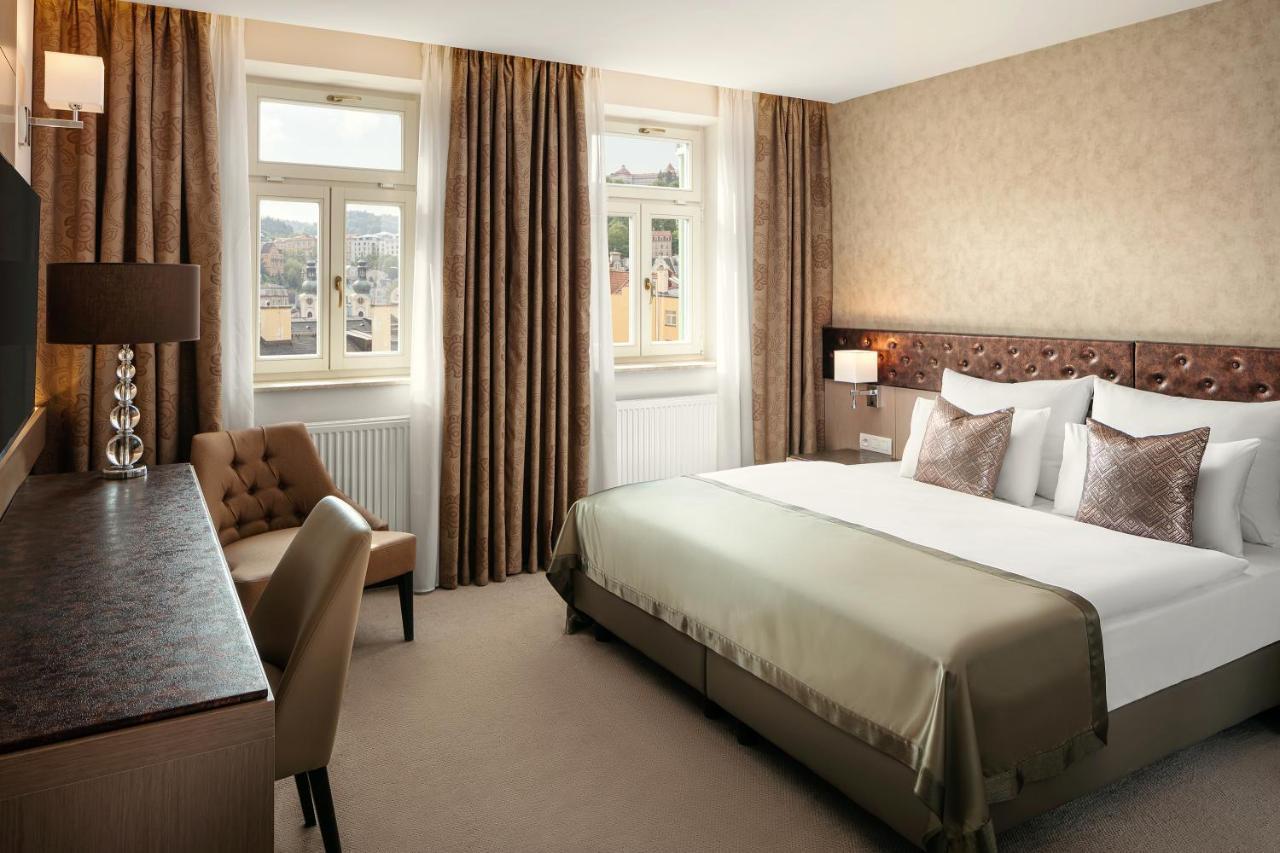 Boutique Hotel Saxonia 카를로비바리 외부 사진