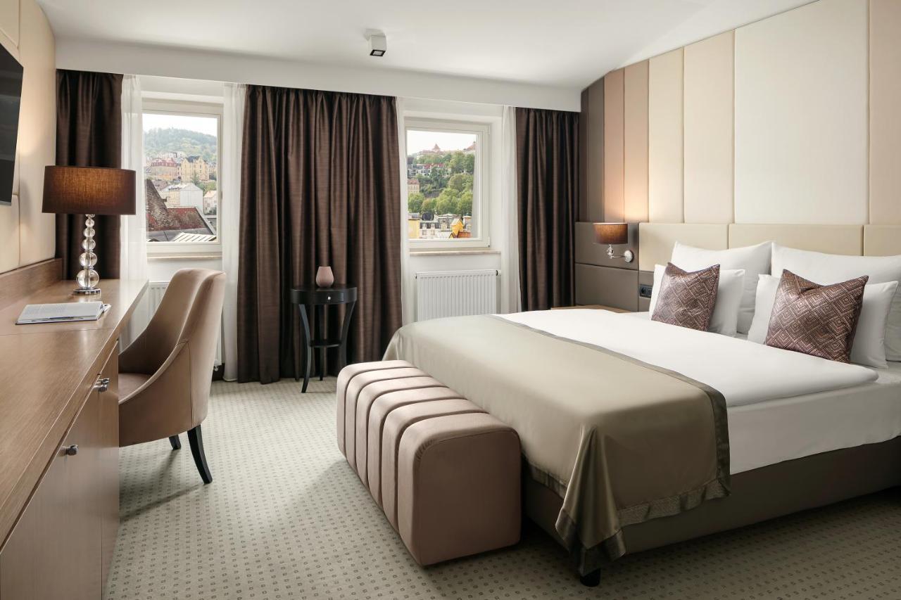 Boutique Hotel Saxonia 카를로비바리 외부 사진