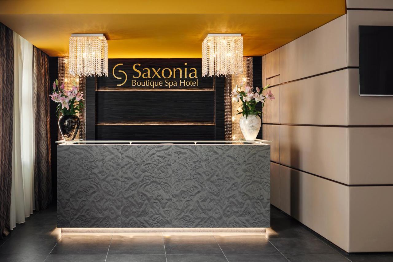 Boutique Hotel Saxonia 카를로비바리 외부 사진