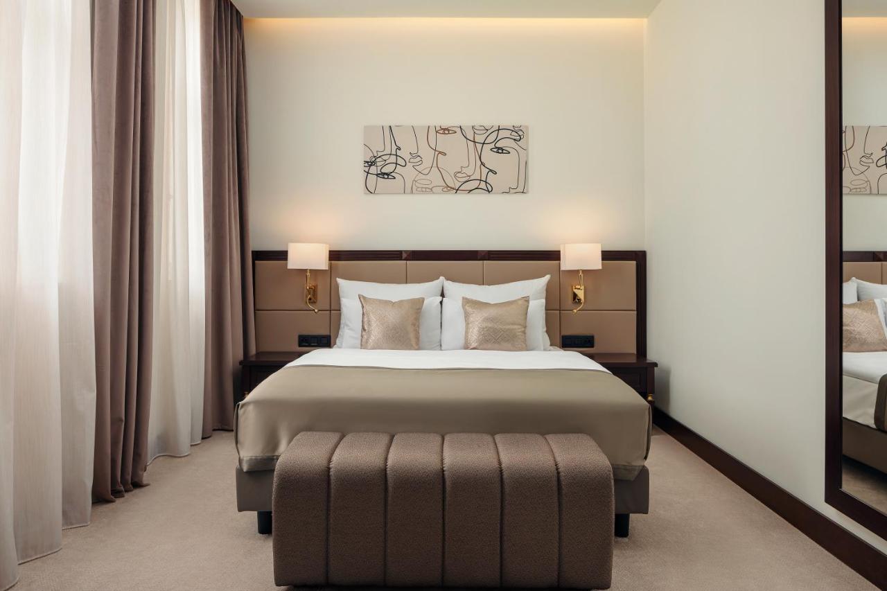 Boutique Hotel Saxonia 카를로비바리 외부 사진