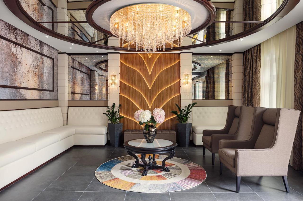 Boutique Hotel Saxonia 카를로비바리 외부 사진