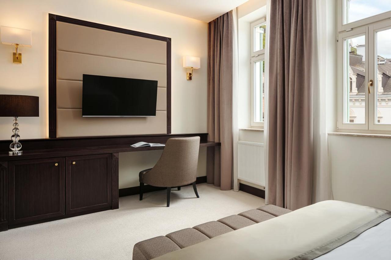 Boutique Hotel Saxonia 카를로비바리 외부 사진