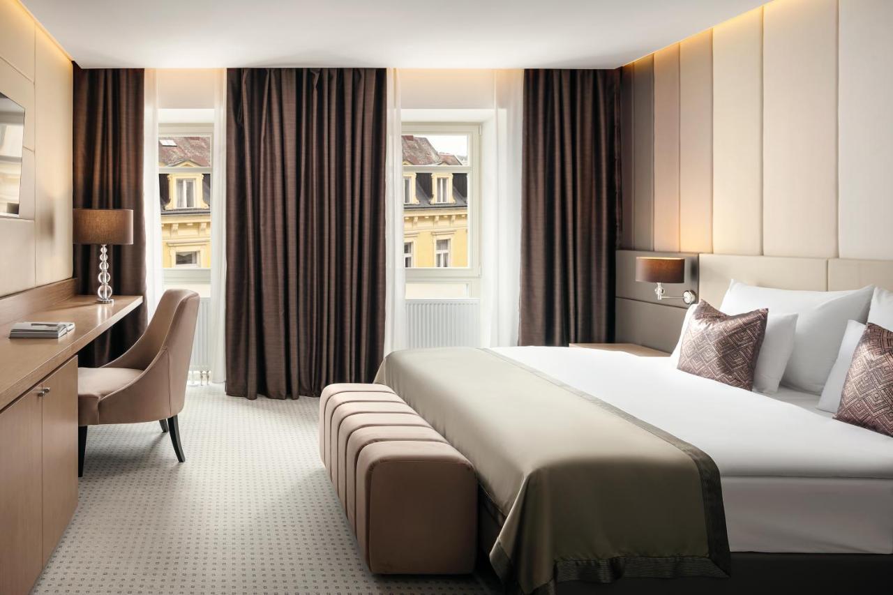 Boutique Hotel Saxonia 카를로비바리 외부 사진