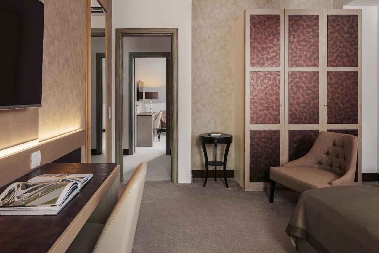 Boutique Hotel Saxonia 카를로비바리 외부 사진