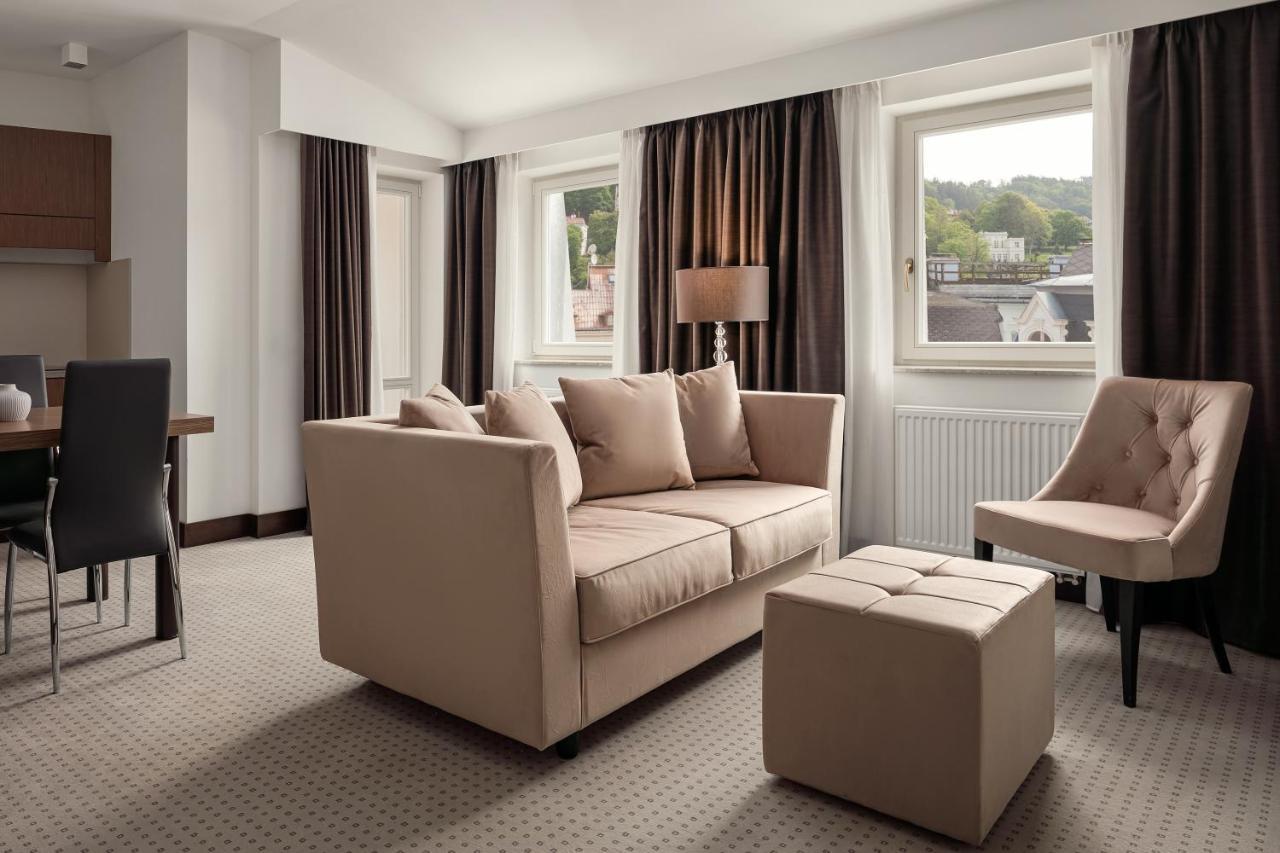 Boutique Hotel Saxonia 카를로비바리 외부 사진