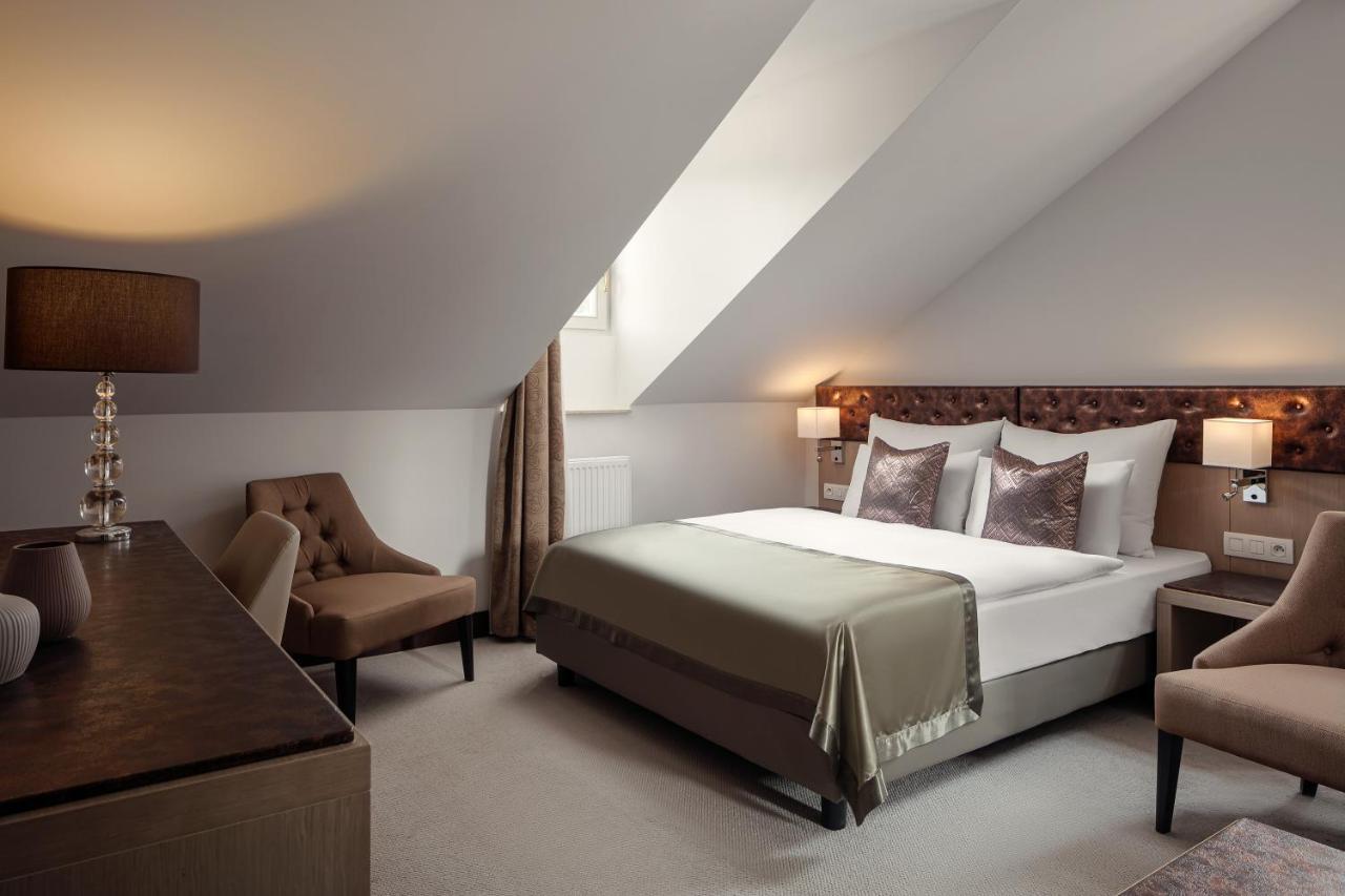 Boutique Hotel Saxonia 카를로비바리 외부 사진