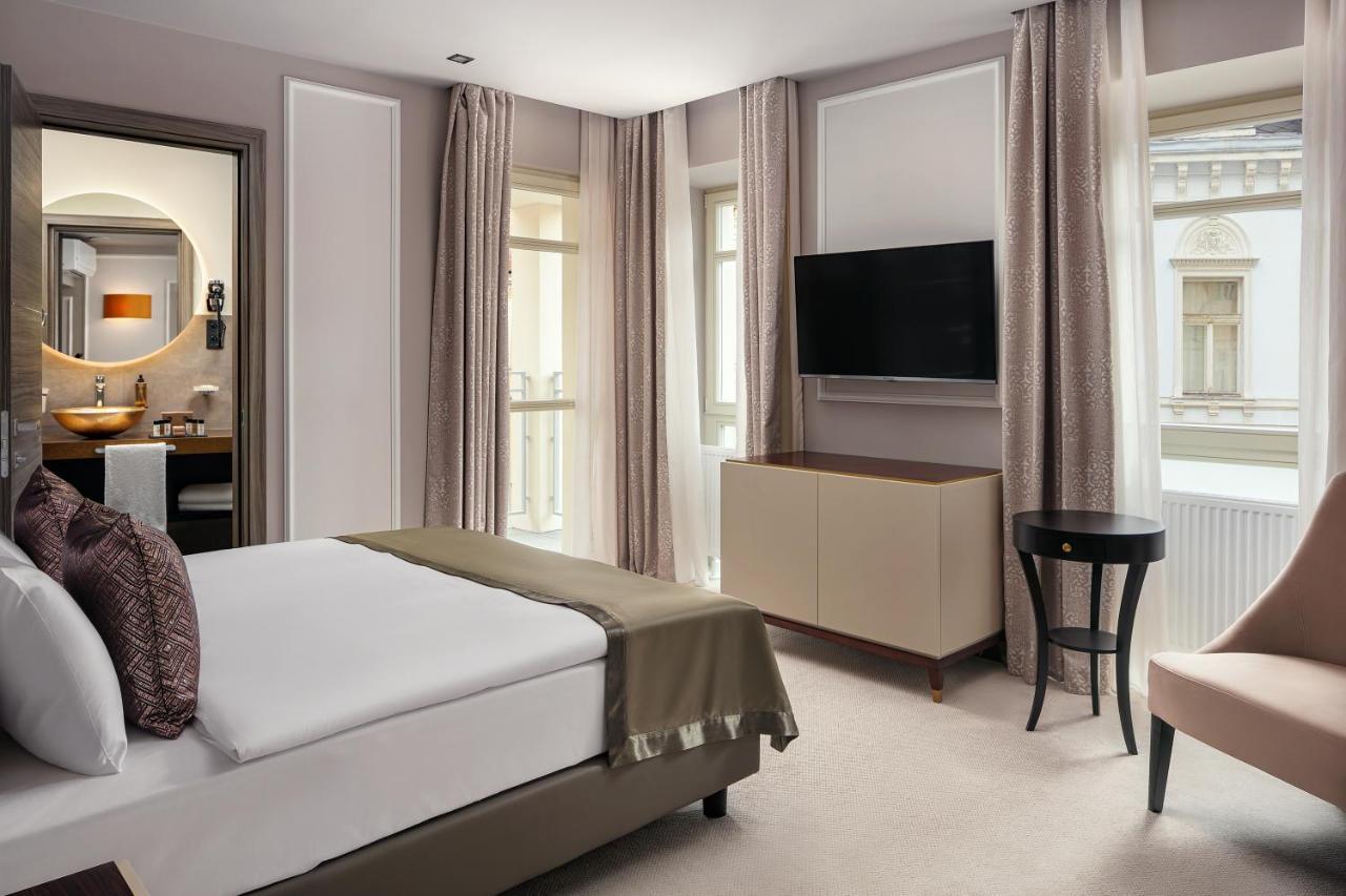 Boutique Hotel Saxonia 카를로비바리 외부 사진