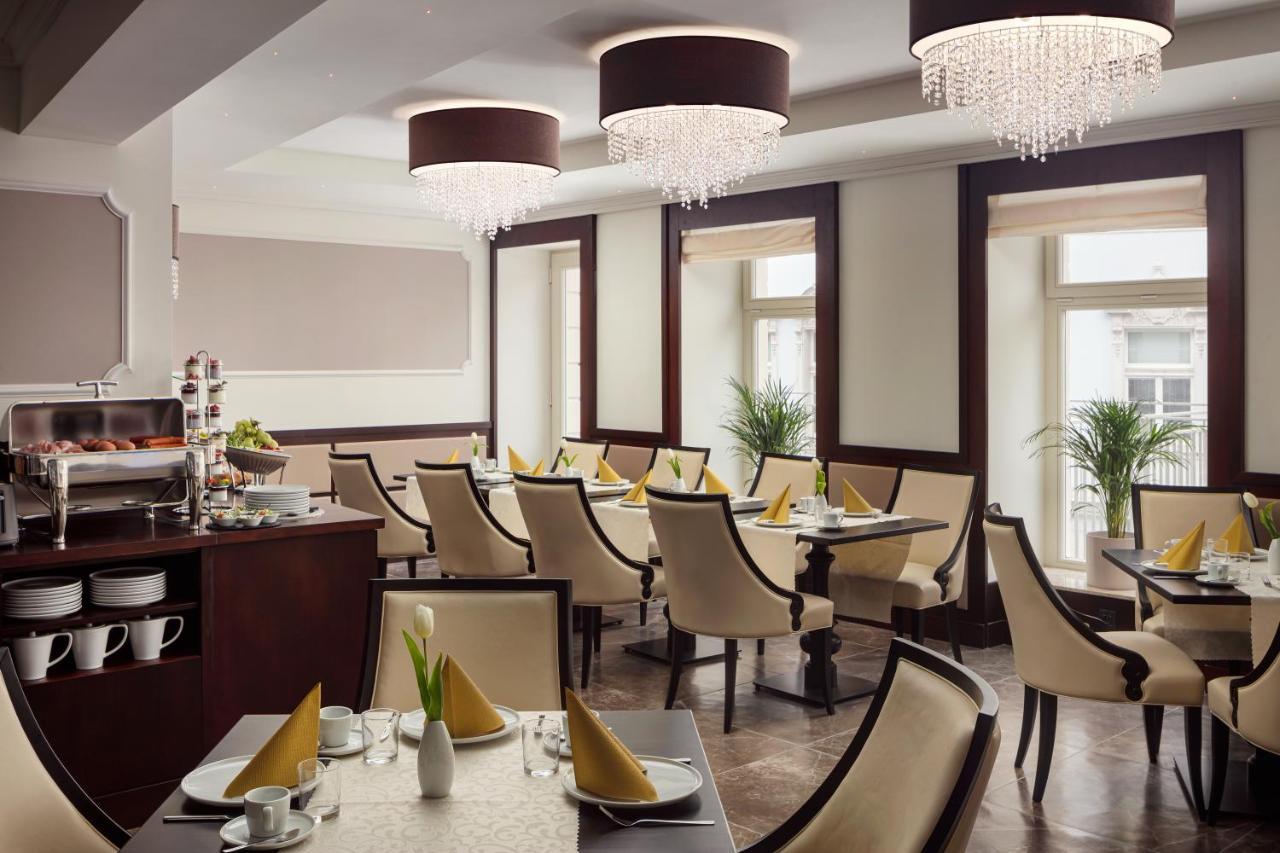 Boutique Hotel Saxonia 카를로비바리 외부 사진