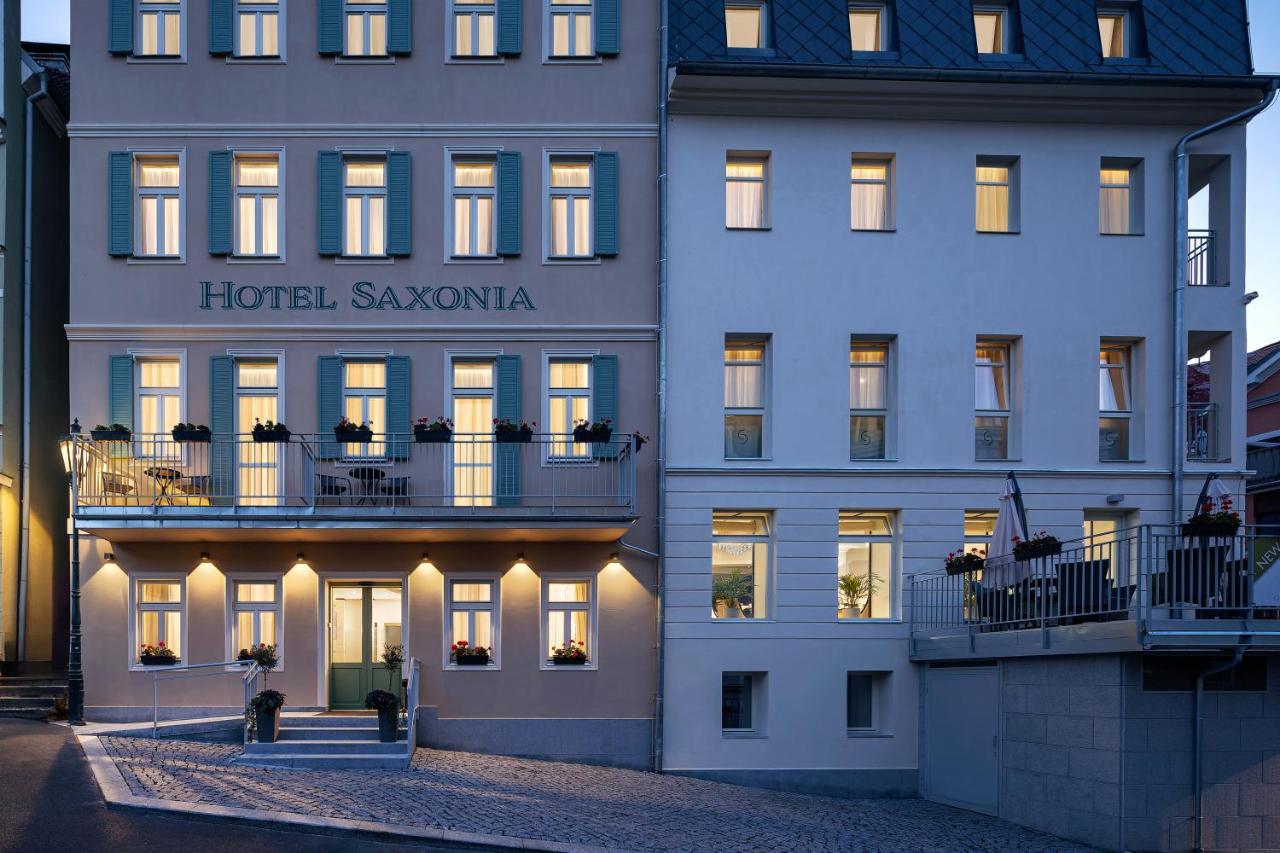 Boutique Hotel Saxonia 카를로비바리 외부 사진