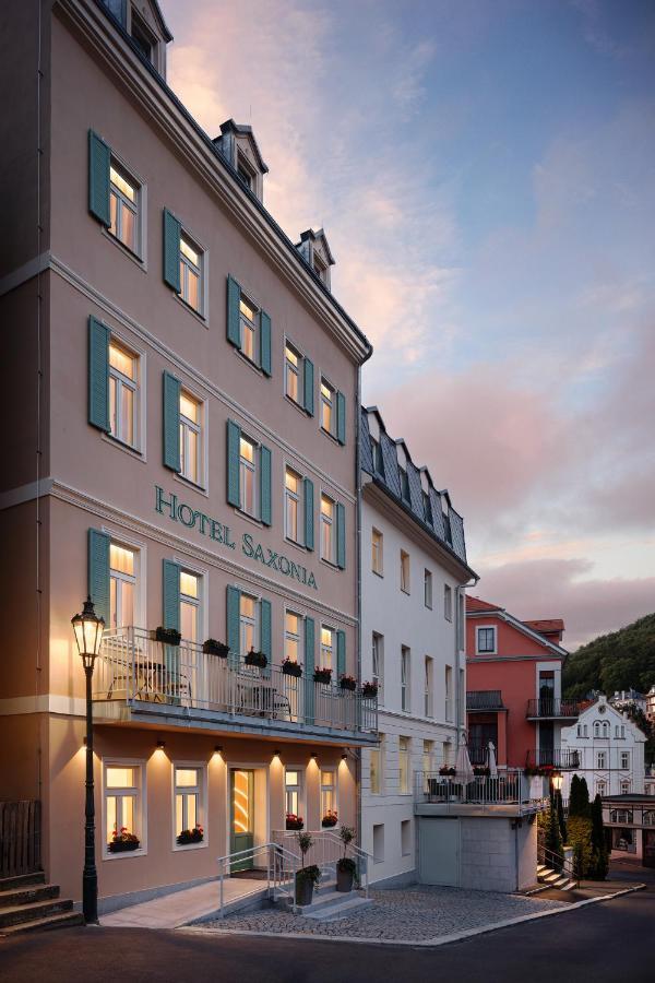 Boutique Hotel Saxonia 카를로비바리 외부 사진