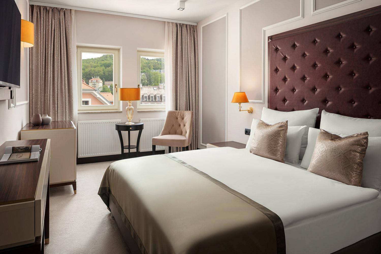 Boutique Hotel Saxonia 카를로비바리 외부 사진